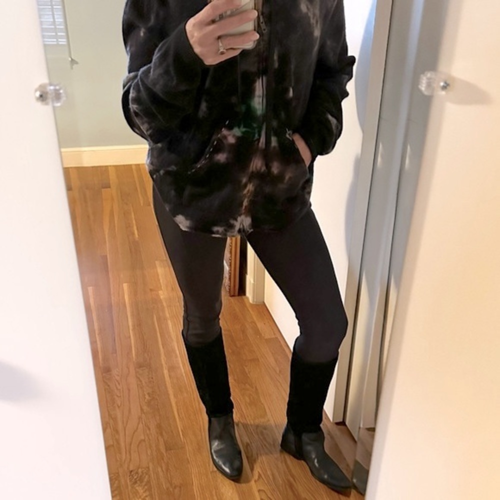 Lior Paris Lynn Suede leggings - Picture 6 of 12